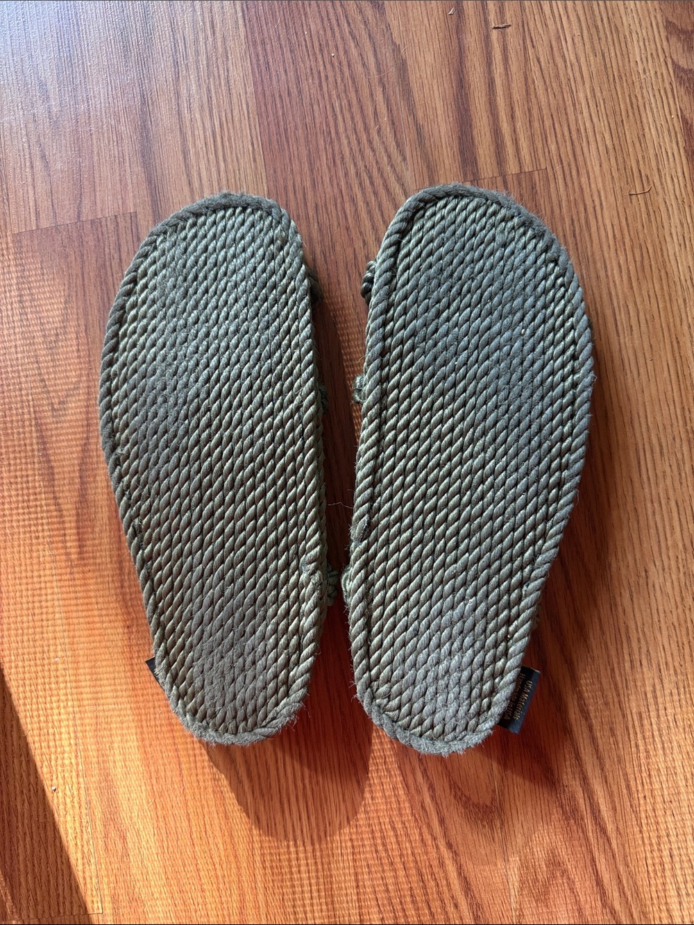 Gurkee’s Rope Sandals - Picture 2 of 4